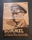 WW2 German Military Film Program “Das war unser Rommel” Africa Campaign