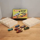 1969 Hot Wheels Redline Collector's Race Case (Mustang) and 6 Redline Cars