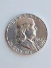 1963 Franklin Half Dollar 90% Silver