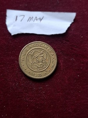 Chuck E Cheese 1995 Medaille