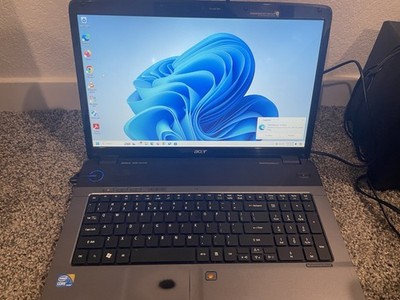 Acer Aspire 7740  i3-330M, 8GB, 256GB SSD 17.3'' Laptop READ