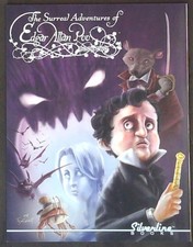THE SURREAL ADVENTURES OF EDGAR ALLAN POO BOOK 2 (2008) - SOFTCOVER