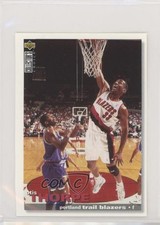 1995-96 Upper Deck Collector's Choice European Stickers Otis Thorpe #37 3z3