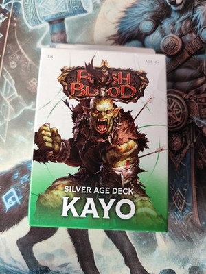 Flesh and Blood   Silver Age Deck  Kayo  (Brute)