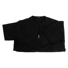 Water Resistant Grooming Smock Barber Jacket for Women with Zipper Dog