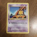 1st Edition Abra 043/102 Base Set (Shadowless) Pokemon Card