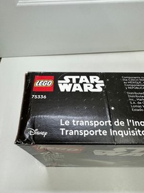 LEGO Star Wars Inquisitor Transport Scythe 75336 924 pcs Obi-Wan NEW & SEALED