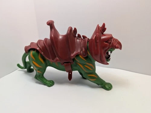 MOTU, Battle Cat, figure, Masters of the Universe, vintage, complete, He Man