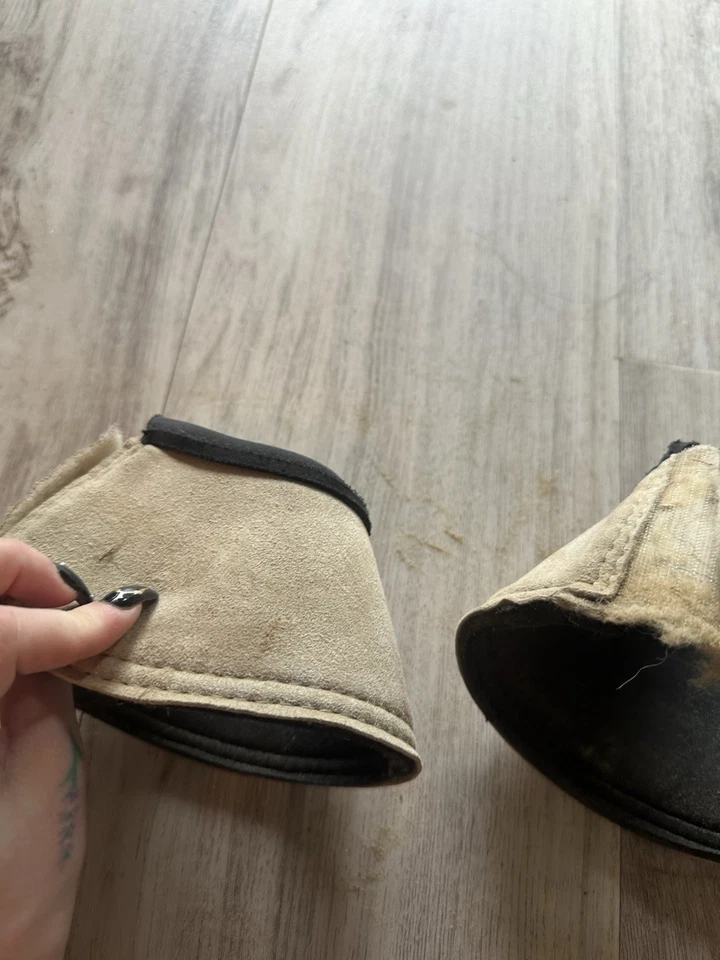 Botas Eskadron Campana Medianas, Buen Estado Foto 2 de 3