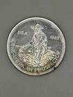 1983 Englehard 1oz Prospector Round. Key Date!!!