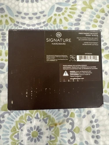 Signature Hardware 446521 Freestanding Tub Faucet Rough-In Valve - N/A - Picture 2 of 4