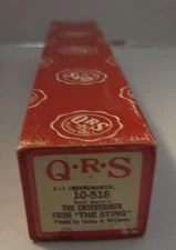 1974 QRS Piano Roll THE ENTERTAINER  From The Sting  MADE in USA