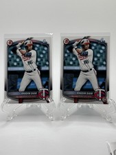 2025 Bowman Prospects Khadim Diaw #BP-77 MN Twins Baseball Card Lot Of 2 Cards