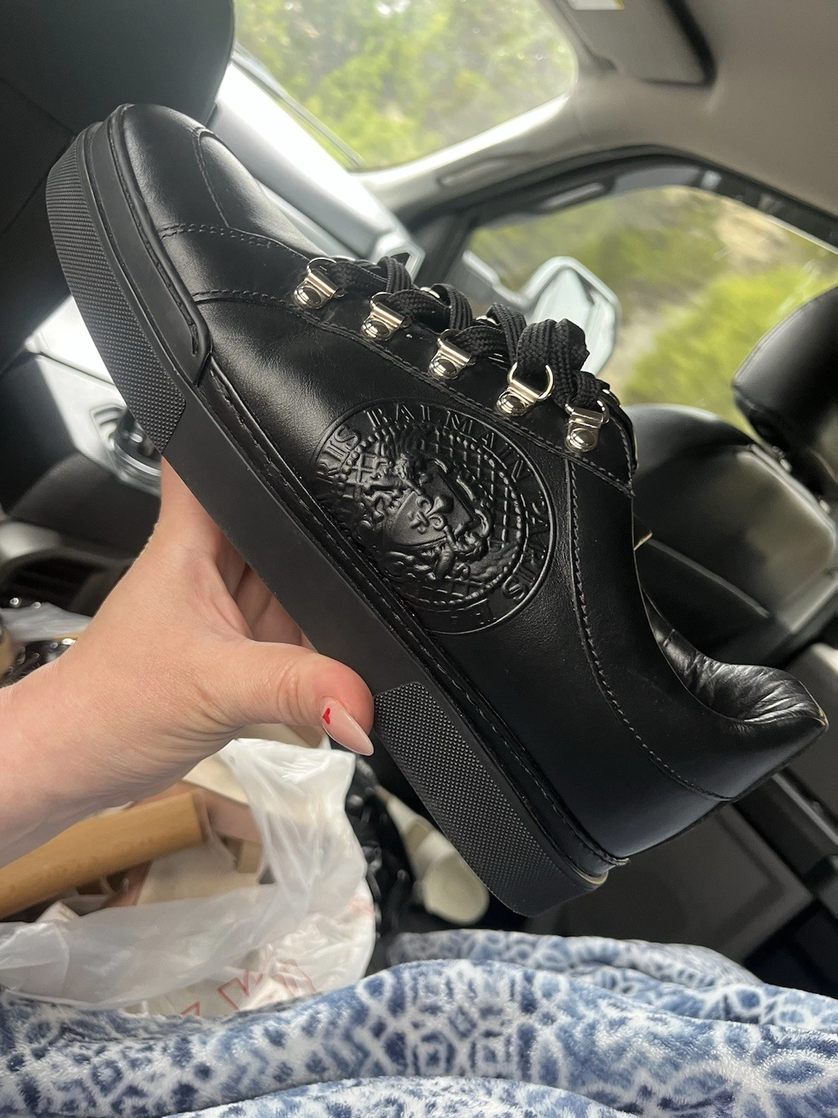 Balmain — Men’s Balmain Sneakers Size 41/ Us 8