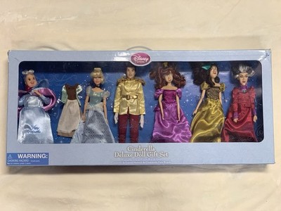 Cinderella Deluxe Gift Doll Set 2012 & RARE DISNEY