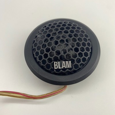 Aftermarket Tweeter For  BLAM LT-28 Wired 40W 4Ohm Black 1.1'' VCL Silk Dome