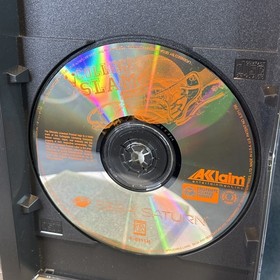 SEGA Saturn - College Slam - Complete/CIB w/ Reg Card - Refurbished, Excellent