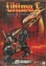 PC-9801 5 inch software Ultima I-TheFirstAge ofDarkness-[5 inch 2DD version]