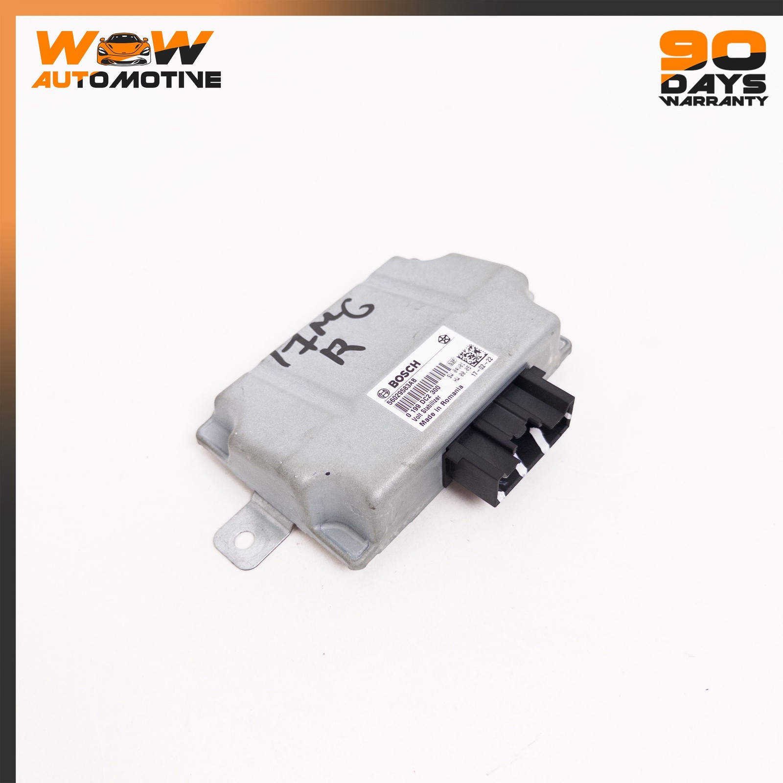 13-19 MASERATI GHIBLI QUATTROPORTE VOLTAGE STABILIZER POWER INVERTER MODULE OEM