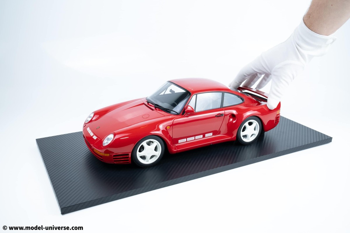 Porsche 959 モデルカー 赤　木製 s-l1200.jpg