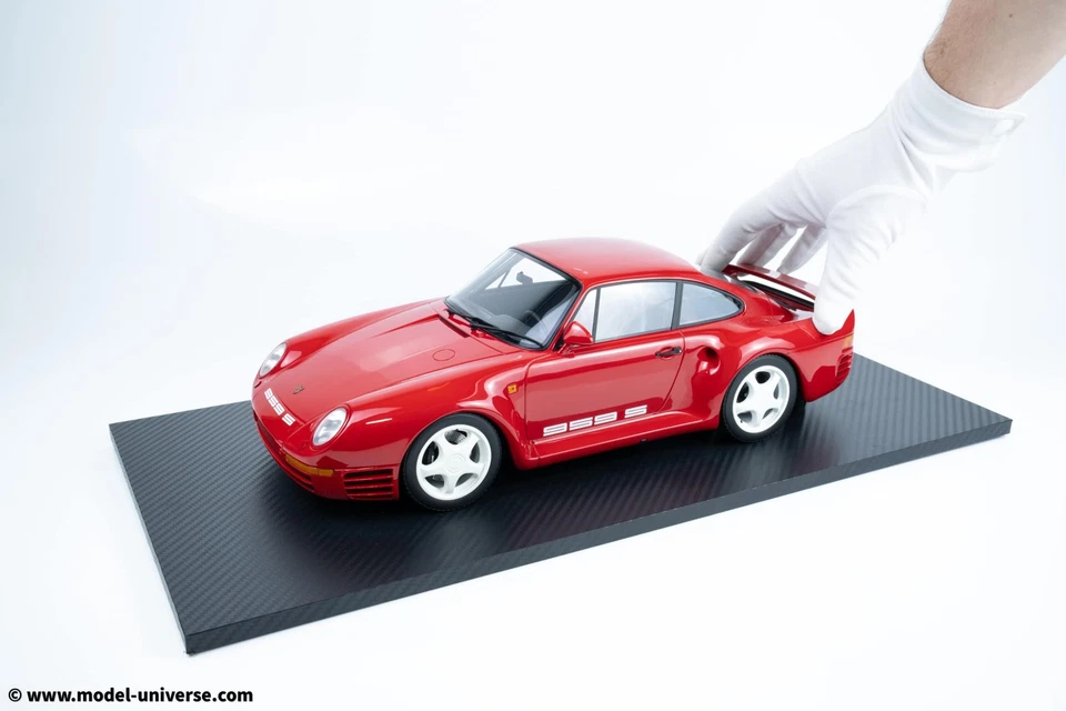 TSM - 1:12 Porsche 959 Sport Guards Red - Resin Model - Image 2 of 4