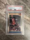 1988 Fleer Basketball Michael Jordan All-Star card# 120 graded PSA 8 NM-MT