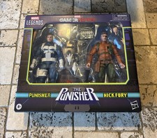 Hasbro Marvel Legends Gamerverse Punisher and Nick Fury 2 Pack Set Brand New