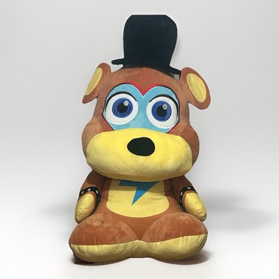 Freddy Fazbear 35  JUMBO Five Nights At Freddy s GlamRock FNAF Plush RARE!
