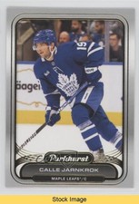 2023-24 Upper Deck Parkhurst Gold Foil Calle Jarnkrok #278 READ kl2