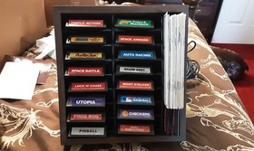 Mattel Intellivision 1 and II Consoles Complete  Games,books Etc