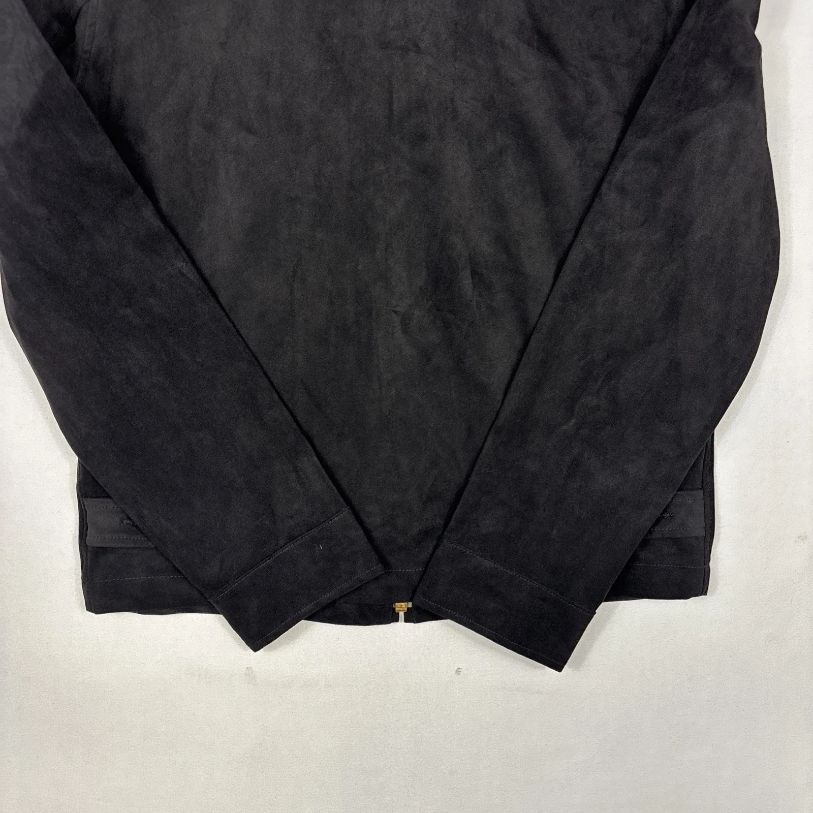 Hiroshi Kato The Propeller Velour Knit Jacket Men's S Jet Black Velvet NEW $458 - product detail image 12