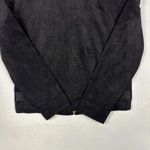Hiroshi Kato The Propeller Velour Knit Jacket Men's S Jet Black Velvet NEW $458 image 12