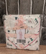 Victoria's Secret   Flannel Long Pajama Set MEDIUM Whimsy Winter Forest VS459