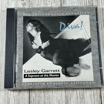 Lesley Garrett - Diva! A Soprano at the Movies CD 1991 Classical Silva