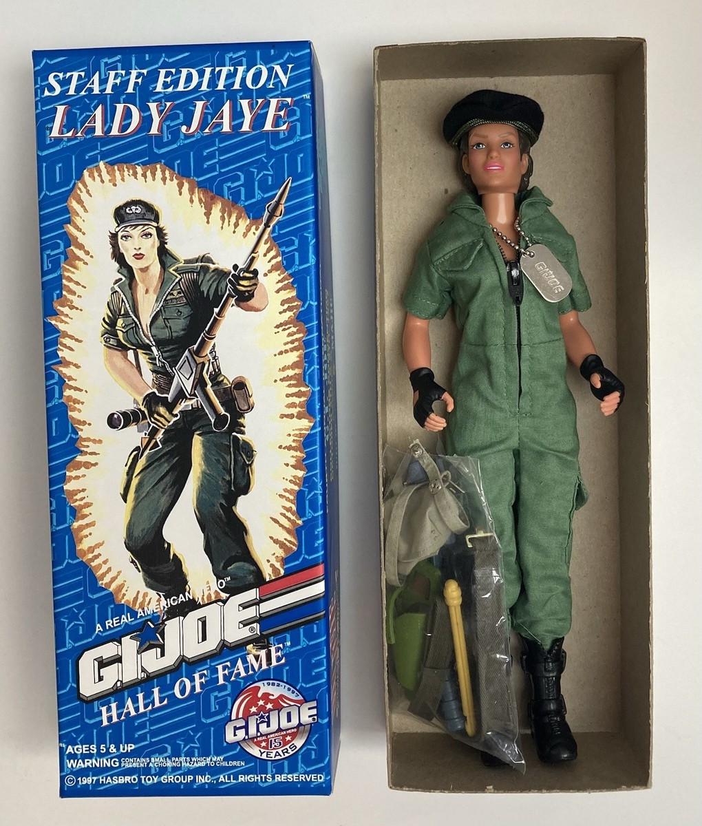 GI JOE LADY JAYE 12