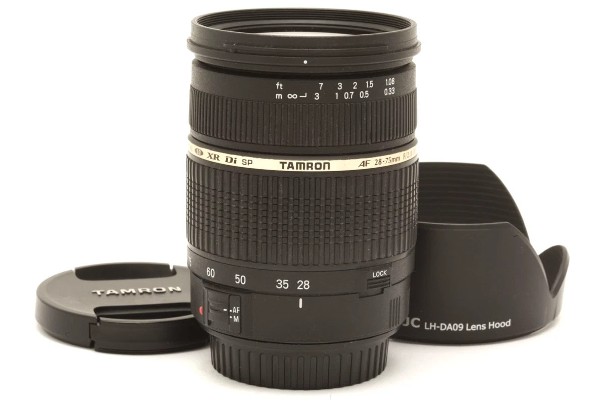Tamron f/2.8 Camera Lenses 28-75mm Focal for sale | eBay