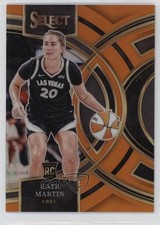 2024 Select WNBA Premier Level Orange Prizm /125 Kate Martin #144 Rookie RC 1o52