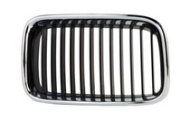Blic 6502-07-0060992P KüHlergrill Rechts Chrom/Schwarz FüR BMW