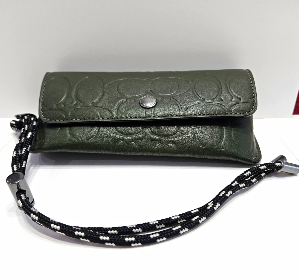 25+ coach leather eyeglass case for sale | Updated Oct 2026