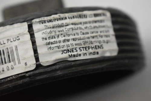 Jones Stephens P56400 4 Lead Fitting All Plug Fit All Cleanout Plug Cast Iron - Picture 6 of 7