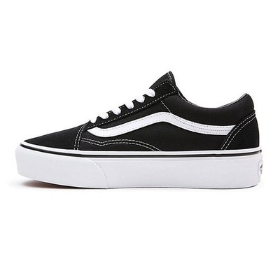 Damen Schuhe Old Skool Plattform Vans