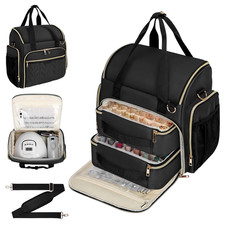 Extra Large Nail Polish Organizer Case Holds 70+ Bottles(15Ml)