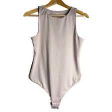 Alfani Intimtate Large Polyester High Neck Thong Bodysuit