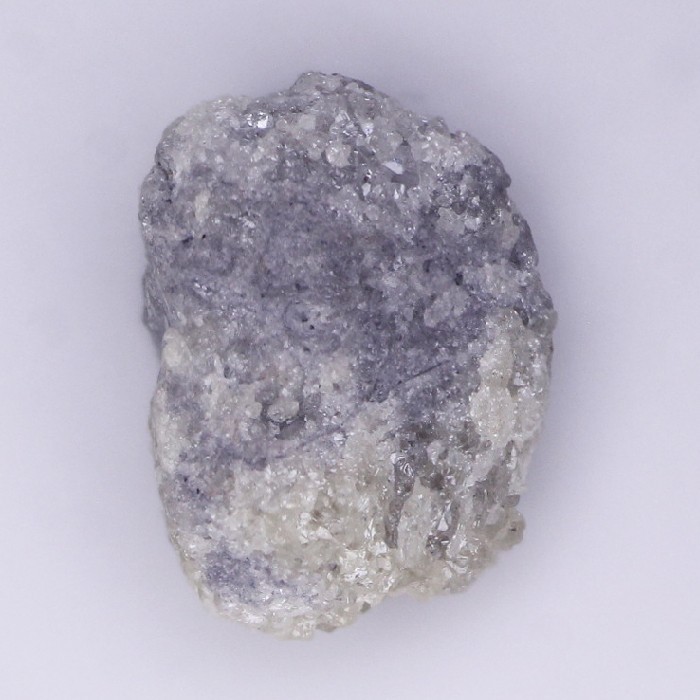 African Natural Raw Rough Diamond 2.95 Ct Earth Mined Loose Grayish Stone