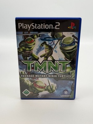 TMNT Teenage Mutant Ninja Turtles Sony Playstation 2 guter Zustand CIB OVP