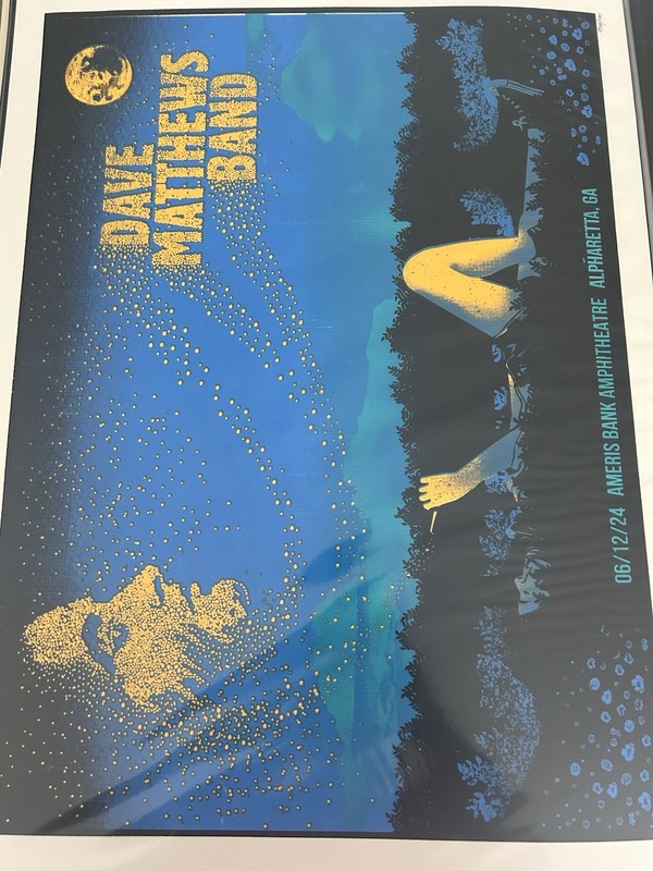 dave matthews dmb poster