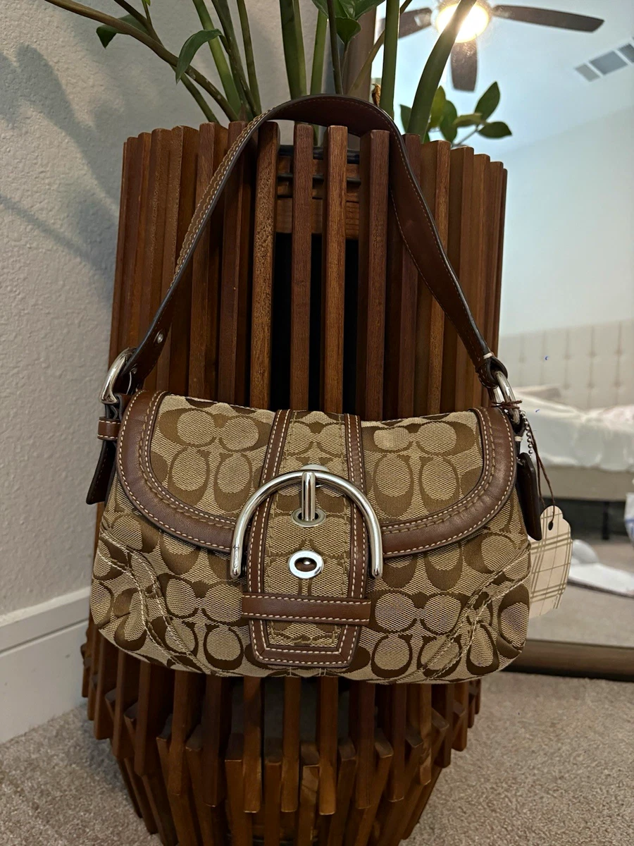 Coach Buckle Shoulder Bags for Women for sale | eBay