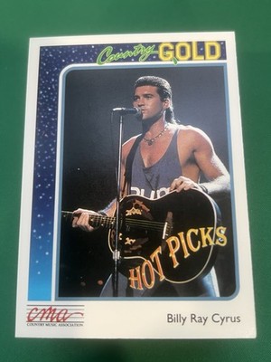 Full Set CMA Country Music Cards Billy Ray Cyrus 1-100 Mint Set 1992