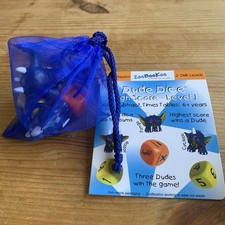 ZooBooKoo Dude Würfel Highscore - Level 1, Add Subtrahieren & Zeiten Tabelle 9+ Neu