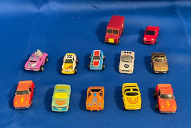 Huge 80+ Micro Machines Lot w/ Case Trucks Racers Military Galoob Vintage